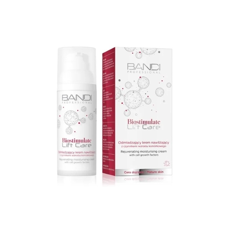 Bandi Biostimulate Lift Care odmładzający Krem do twarzy nawilżający z czynnikami wzrostu komórkowego 50 ml