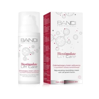 Омолоджувальний живильний крем для обличчя Bandi Biostimulate Lift Care з факторами росту клітин 50 мл