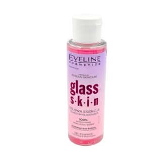 Gel-essence apaisant et lissant pour le visage Eveline Glass Skin 110 ml
