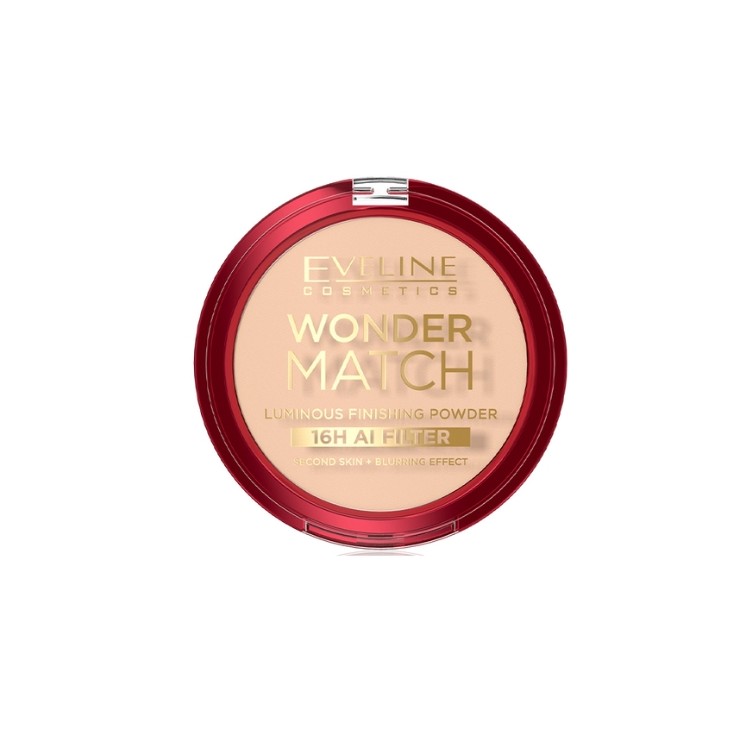 Eveline Wonder Match satynowy Puder wykończeniowy 7 g