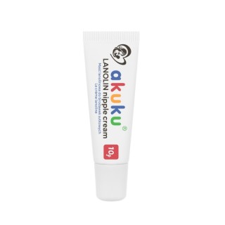 Akuku Pommade à la lanoline pour les mamelons 10 ml