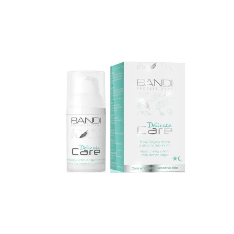 Bandi Delicate Care Feuchtigkeitsspendende Gesichtscreme mit Algen 30 ml