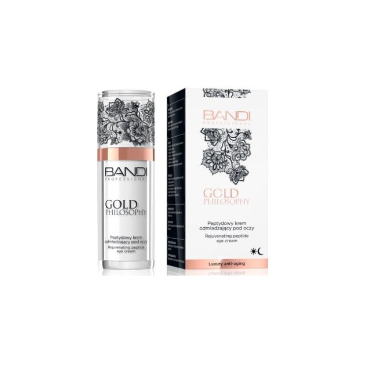 Bandi Gold Philosophy Peptide Verjüngende Augencreme 30 ml