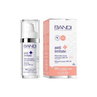 Bandi Medical Expert Anti-Irritations-Mineral-Schutz-Gesichtscreme SPF30 Getönt 50 ml