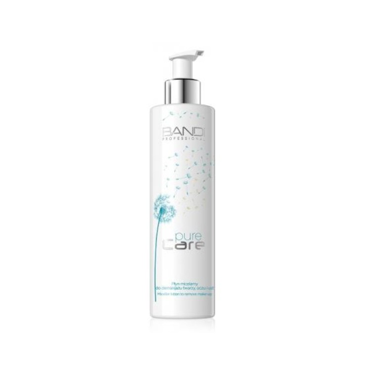 Bandi Pure Care Micellar fluid for face, eye and lip make-up removal 230 ml