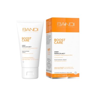 Зволожувальний крем Bandi Boost Care з гіалуроновою кислотою (HA) 50 мл