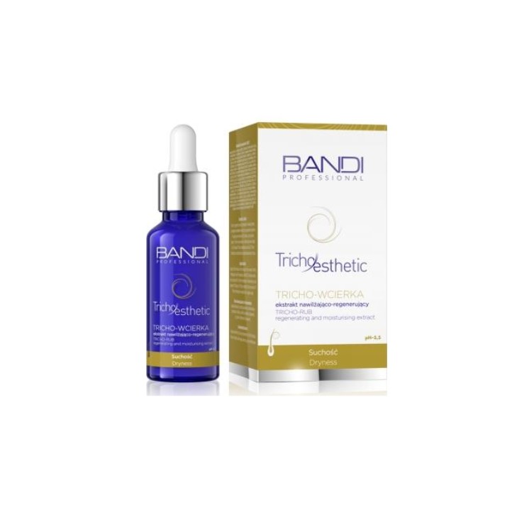 Bandi Trichoesthetic Tricho-Extrakt Feuchtigkeitsspendende und regenerierende Lotion 30 ml