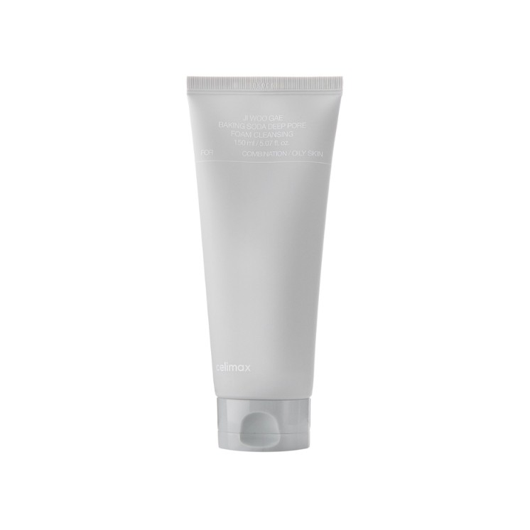 Mousse nettoyante Celimax Ji.Woo.Gae Baking Soda Deep Pore 150 ml (17-10-2026)