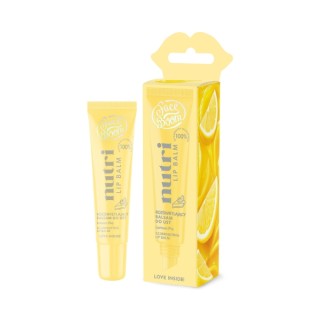 Baume à lèvres illuminateur FaceBoom Nutri Lip Balm, parfum Tarte Lemon 10 g