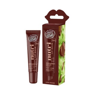 Baume à lèvres revitalisant FaceBoom Nutri, parfum Dubai Chocolate 10 g