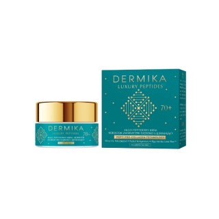 Dermika Luxury Peptides Crème-Correcteur Multi-Peptides Raffermissante Intense 70+ 50 ml