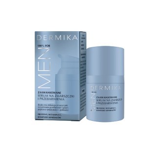 Sérum avancé Dermika Men contre les rides et les taches pigmentaires pour hommes 30 ml
