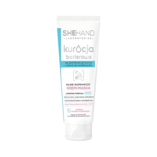 Soin barrière SheHand Crème-masque mains réparatrice intense 75 ml