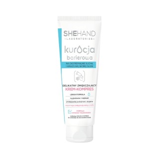 Soin barrière SheHand Crème mains douce et adoucissante - Compresse 75 ml