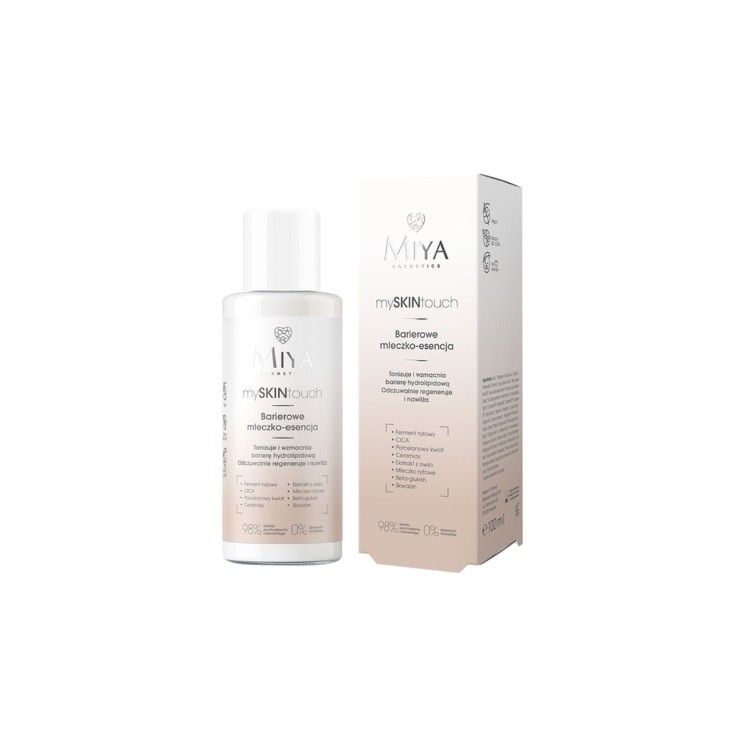 Lait-essence barrière visage Miya Cosmetics mySKINtouch 100 ml
