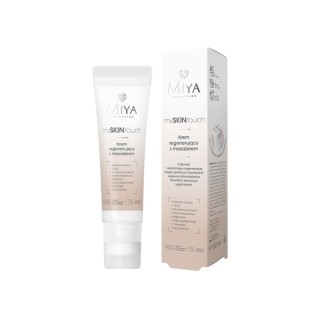 Crème visage régénérante Miya Cosmetics mySKINtouch avec masseur 50 ml