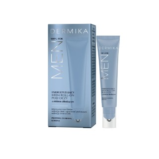 Dermika Men Roll-On Crème Yeux Énergisante à Effet Rafraîchissant 15 ml