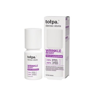 Sérum visage Tołpa Dermo Shots Wrinkle Resist 50 ml