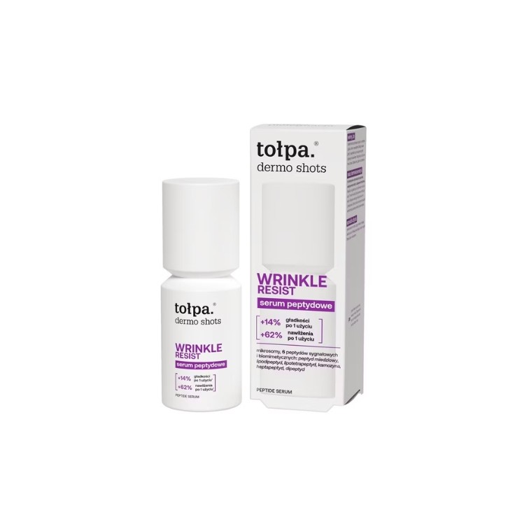 Sérum visage Tołpa Dermo Shots Wrinkle Resist 50 ml