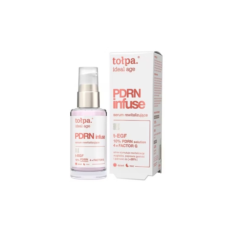Sérum visage revitalisant Tołpa Ideal Age PDRN infuse 30 ml