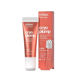Tołpa Ideal Age Cryo Plump Crème Raffermissante Microgel avec Masseur 50 ml