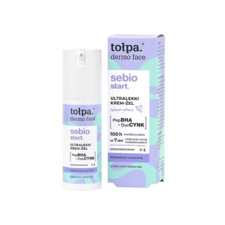 Tołpa Dermo Face Sebio Start Crème-Gel Ultra-Légère Visage 50 ml