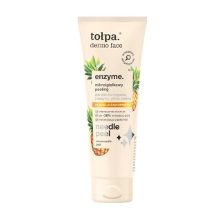 Peeling enzymatique Tołpa Dermo Face à micro-aiguilles 100 ml