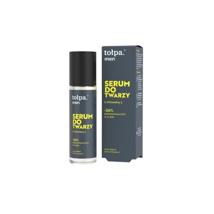 Sérum visage Tołpa Men à la vitamine C 30 ml