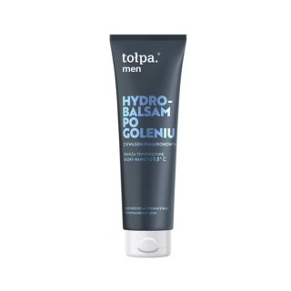 Baume après-rasage Tołpa Men Hydro à l'acide hyaluronique 100 ml