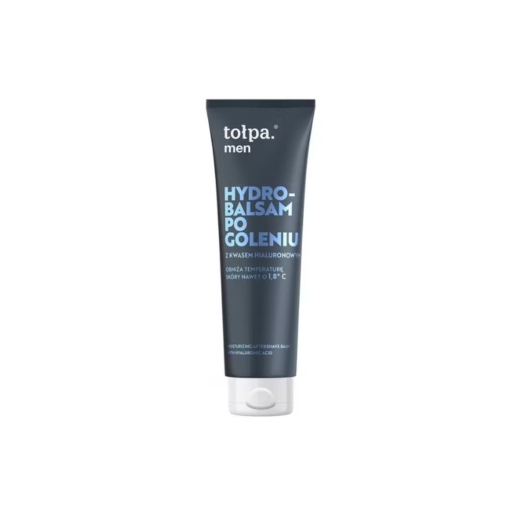 Baume après-rasage Tołpa Men Hydro à l'acide hyaluronique 100 ml