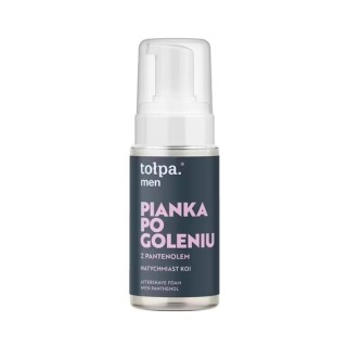 Mousse après-rasage Tołpa Men au panthénol 100 ml