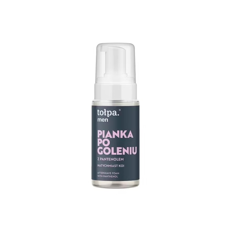 Mousse après-rasage Tołpa Men au panthénol 100 ml