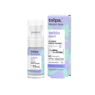 Tołpa Dermo Face Sebio Start. Crème-Poudre Liquide 30 ml