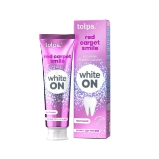 Dentifrice Tołpa White On Red Carpet Smile 75 ml