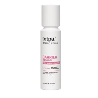 Tołpa Dermo Shots Barrier Rescue Milky - lotion tonique apaisante pour le visage 120 ml
