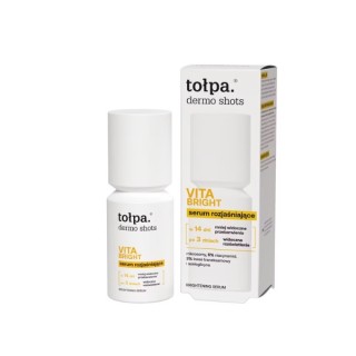 Sérum éclaircissant visage Tołpa Dermo Shots Vita Bright 50 ml