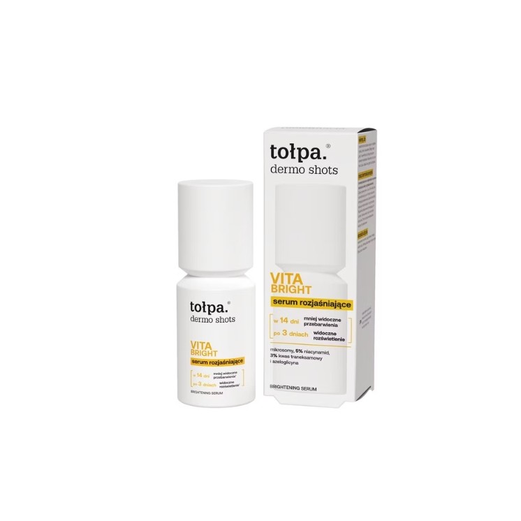 Sérum éclaircissant visage Tołpa Dermo Shots Vita Bright 50 ml
