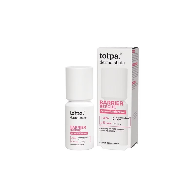 Sérum barrière visage Tołpa Dermo Shots Barrier Rescue 50 ml