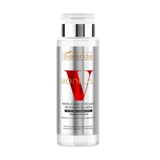 Eau micellaire hydratante et apaisante Bielenda V-Modelist pour le nettoyage et le démaquillage 400 ml