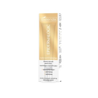 Bielenda Epidermalogic Crème-Sérum Hydratante et Revitalisante pour les Yeux 10 ml