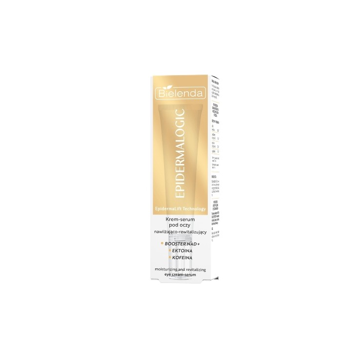 Bielenda Epidermalogic Crème-Sérum Hydratante et Revitalisante pour les Yeux 10 ml