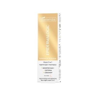 Crème visage régénérante et raffermissante 3 en 1 Bielenda Epidermalogic 50 ml