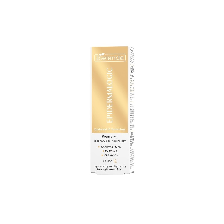 Crème visage régénérante et raffermissante 3 en 1 Bielenda Epidermalogic 50 ml