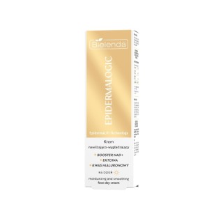 Crème de jour hydratante et lissante pour le visage Bielenda Epidermalogic 50 ml