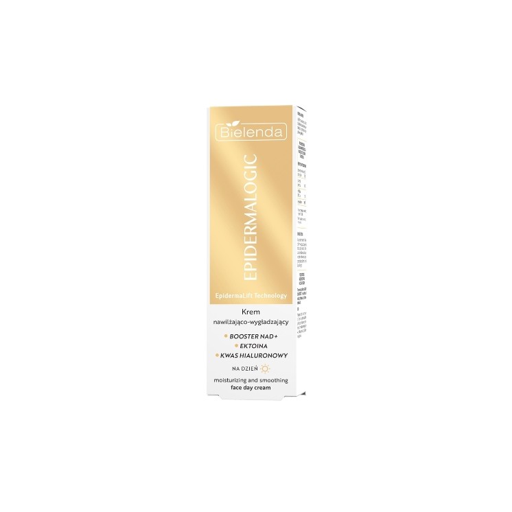 Crème de jour hydratante et lissante pour le visage Bielenda Epidermalogic 50 ml