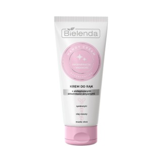 Cream mains régénérante Bielenda Handy Cream aux synbiotiques et à l'huile de rose 50 ml