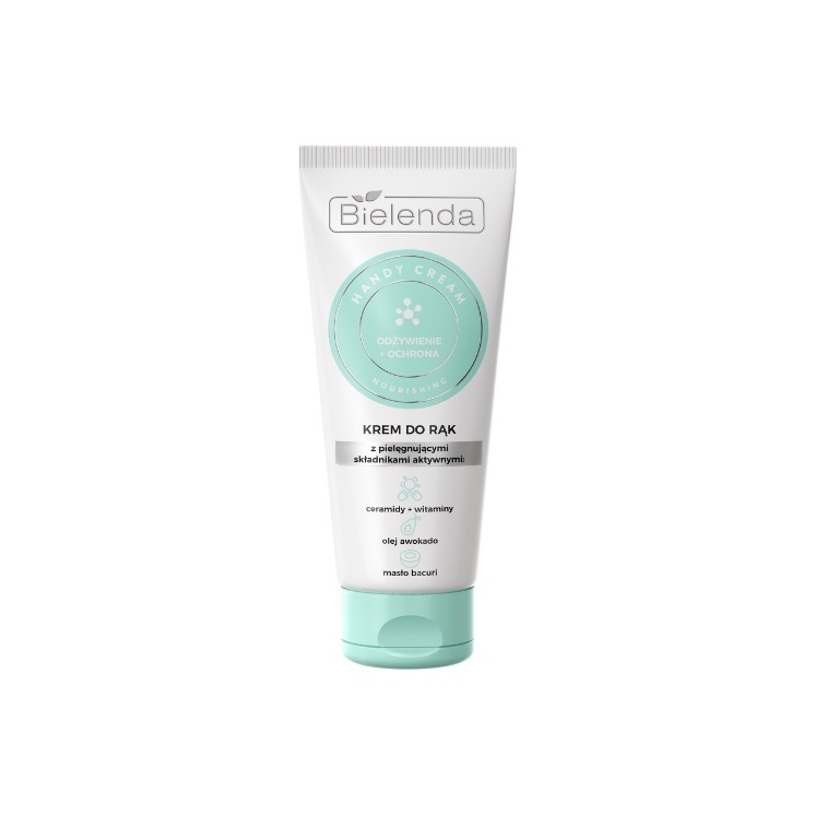 Cream mains nourrissante Bielenda Handy Cream aux céramides et vitamines 50 ml