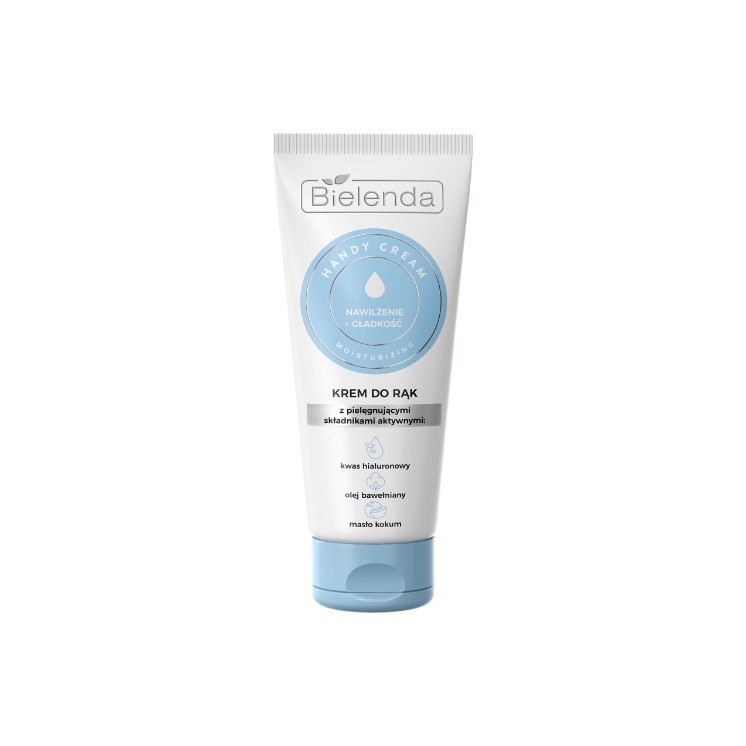 Cream mains hydratante Bielenda Handy Cream à l'acide hyaluronique 50 ml
