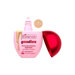 Bielenda Goodies Gel Crème Fluide Hydratant et Teintant Léger /03/ Sun Kissed