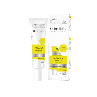 Peeling exfoliant et éclaircissant multi-enzymatique Professional Bielenda Skin Clinic 40 g